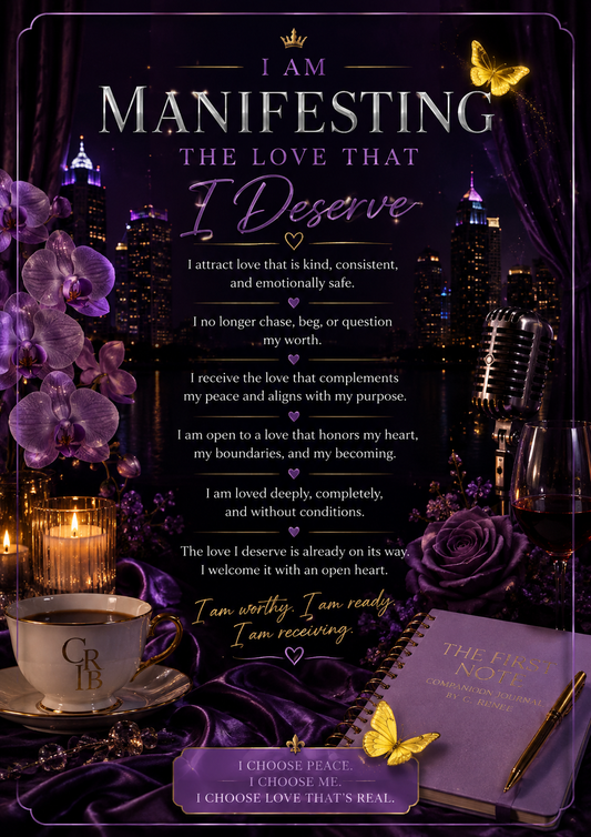 ✨Manifesting the Love You Deserve