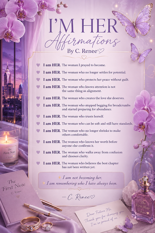 ✨I am HER Affirmations