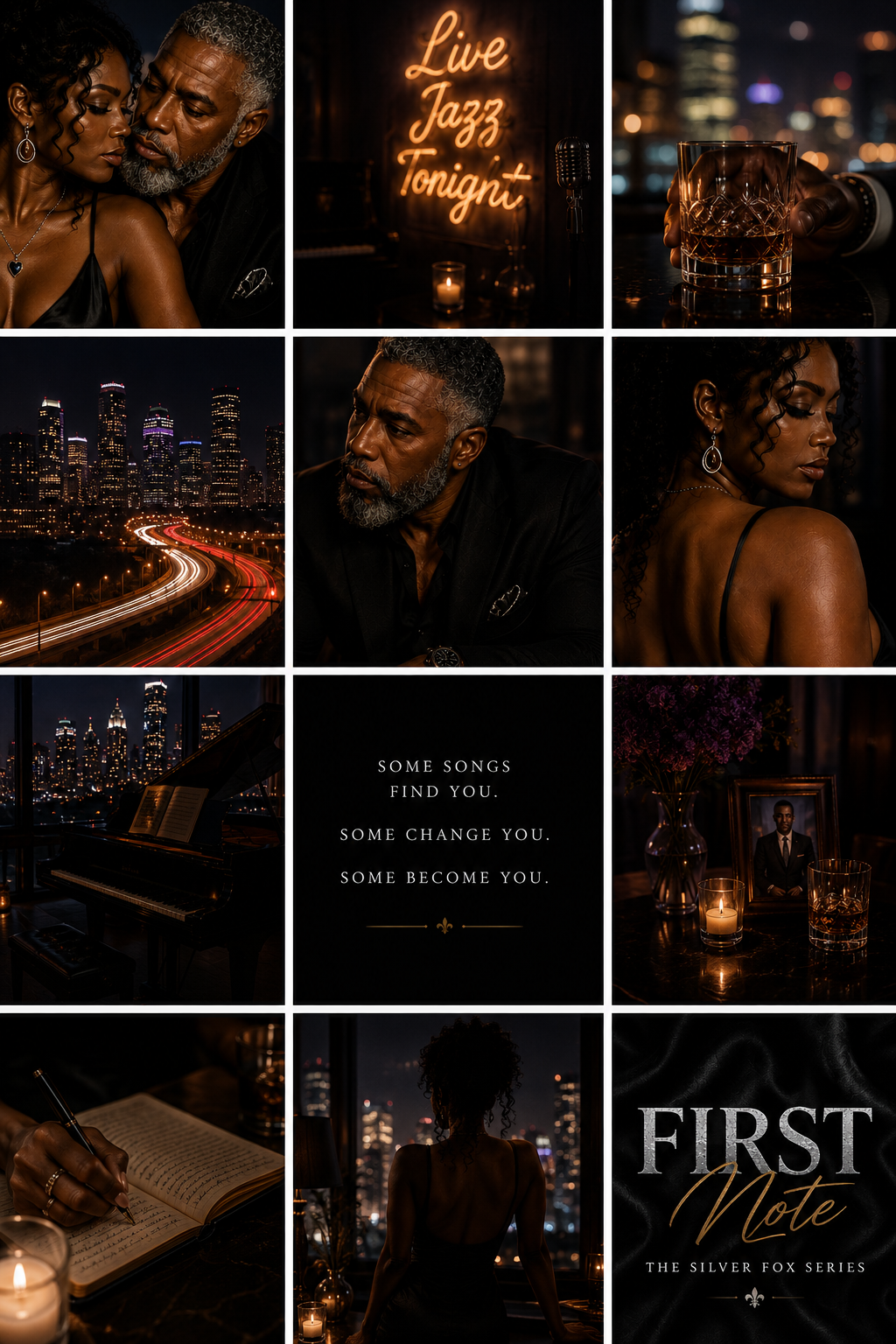 First Note Book One - The Silver Fox Series by C. Renee