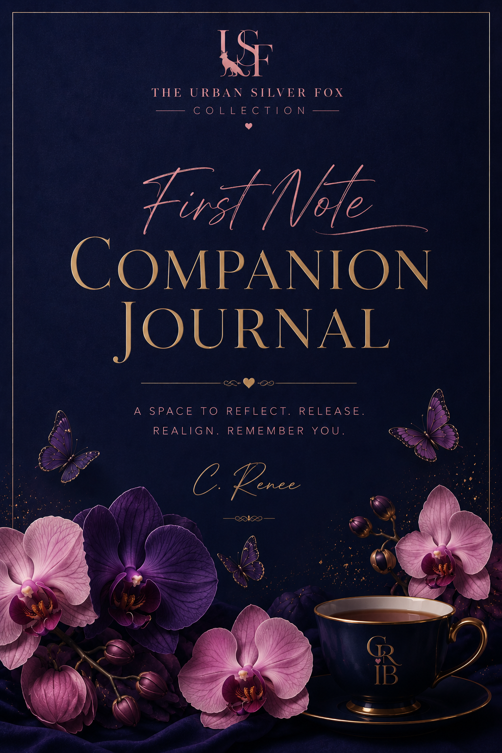 First Note Companion Journal by C. Renee