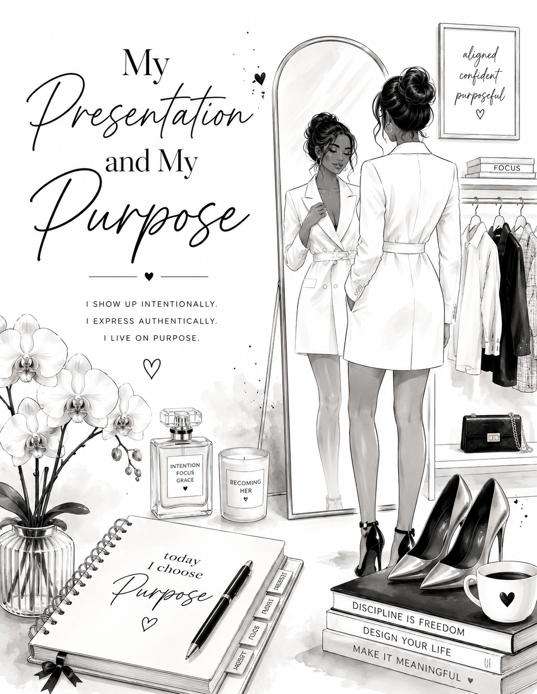 First Note Companion Journal by C. Renee