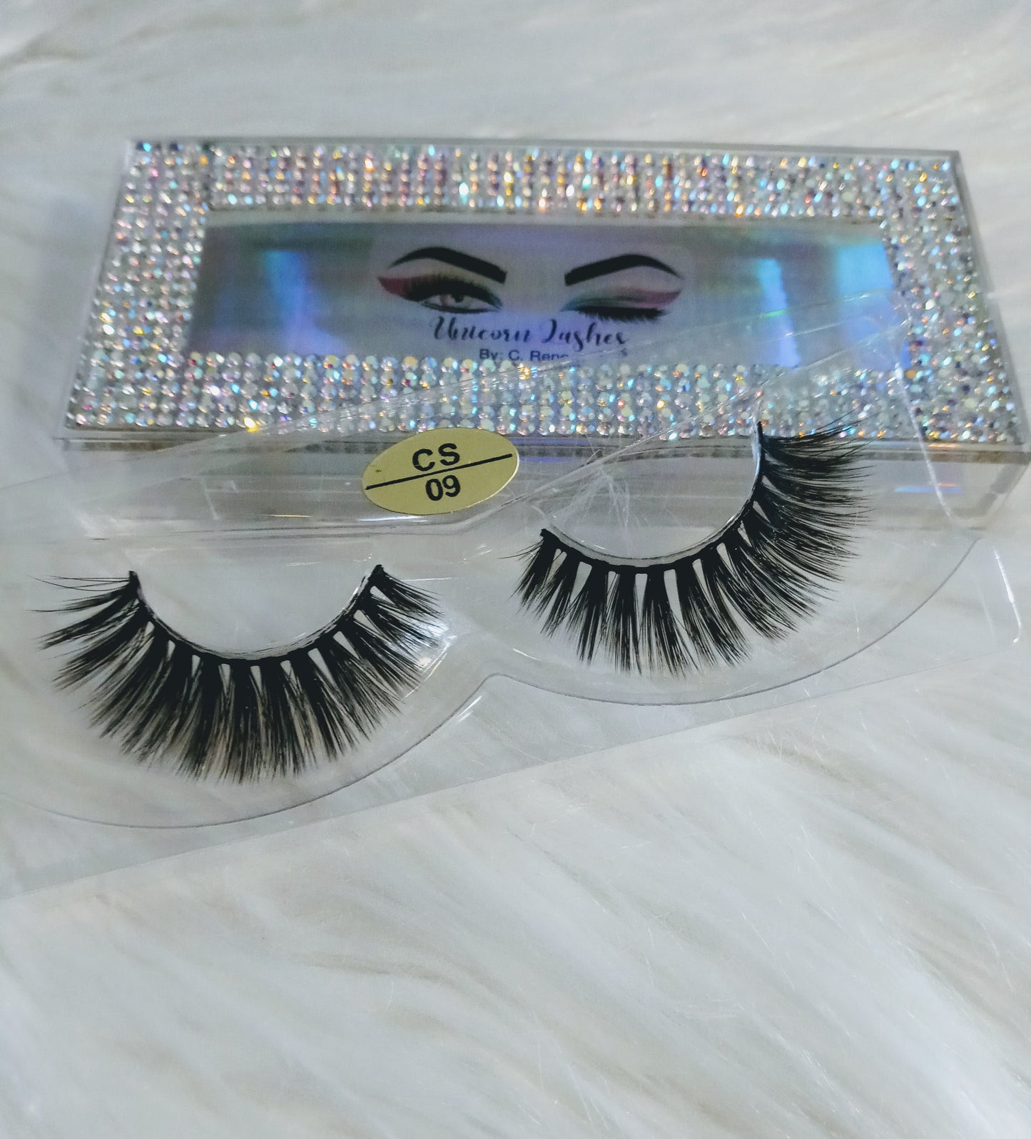 Bougie Unicorn - 3D Mink Lashes #9