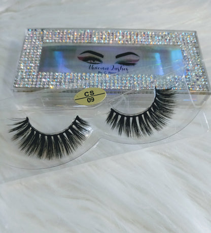 Bougie Unicorn - 3D Mink Lashes #9